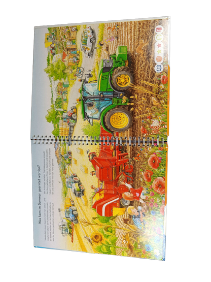 Ravensburger tiptoi Wieso Weshalb Warum Bauernhof Lernbuch