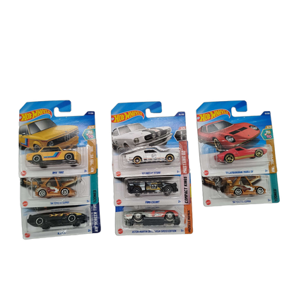 Hot Wheels Bundle Toyota Supra K.I.T.T. Set von 7 Modellautos, Neu