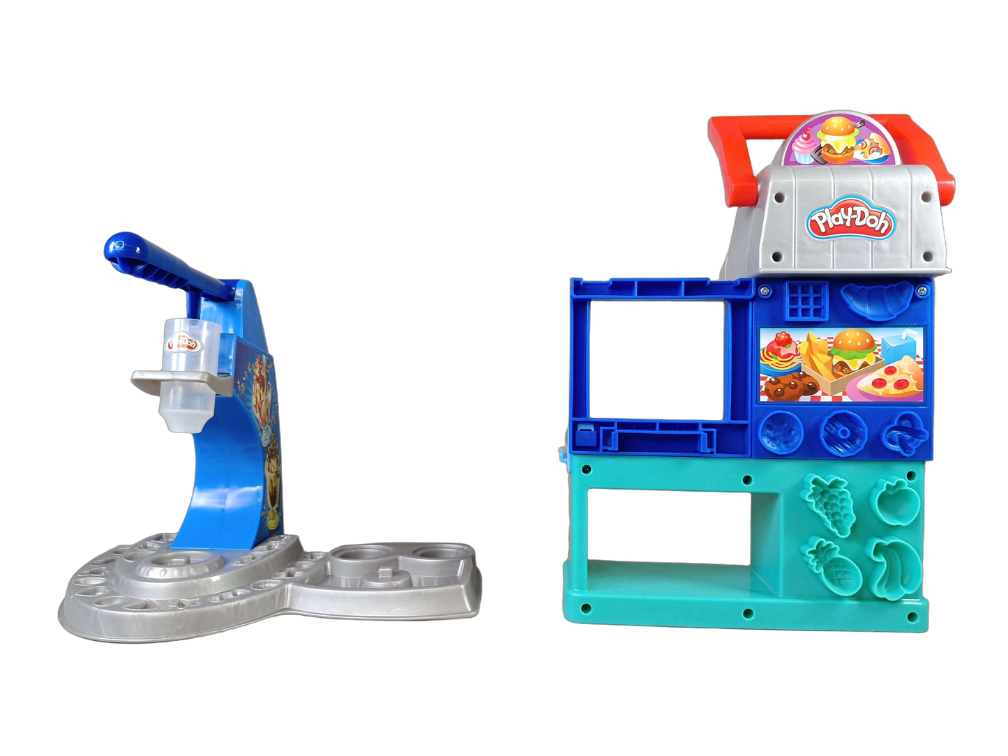 Hasbro Bundle Play-Doh großes Set Knete & Formen Dino & Feuerwehr