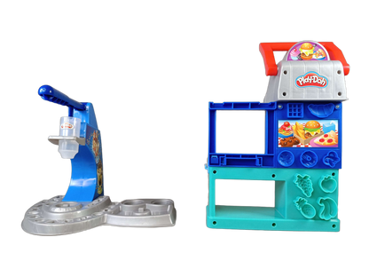 Hasbro Bundle Play-Doh großes Set Knete & Formen Dino & Feuerwehr
