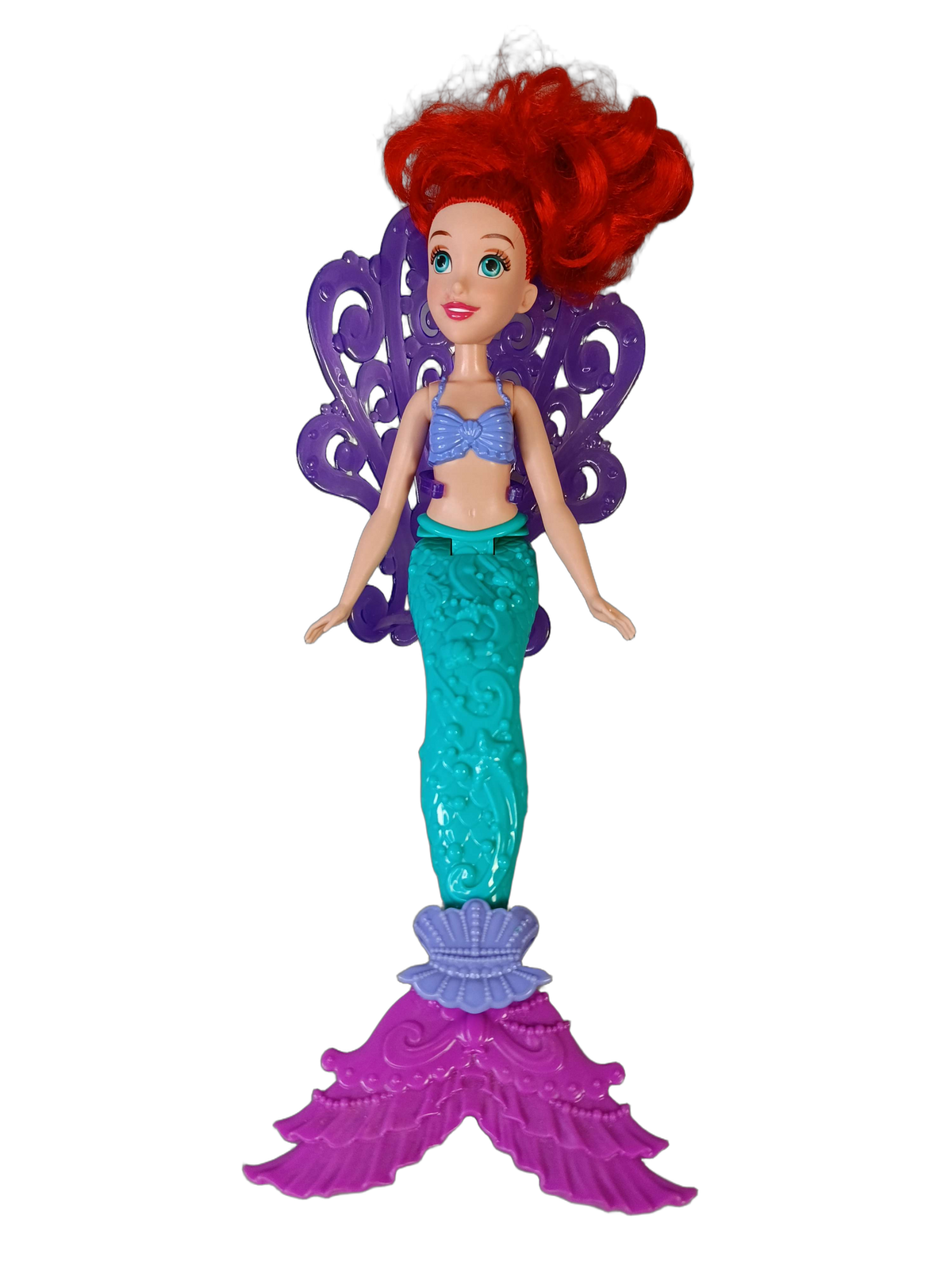 Hasbro Ariel Meerjungfrau Puppe & Kutsche, mit Zubehör