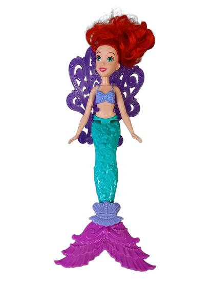 Hasbro Ariel Meerjungfrau Puppe & Kutsche, mit Zubehör