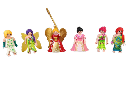 Playmobil Bundle Prinzessin & Fee Figuren, Pferd & Zubehör