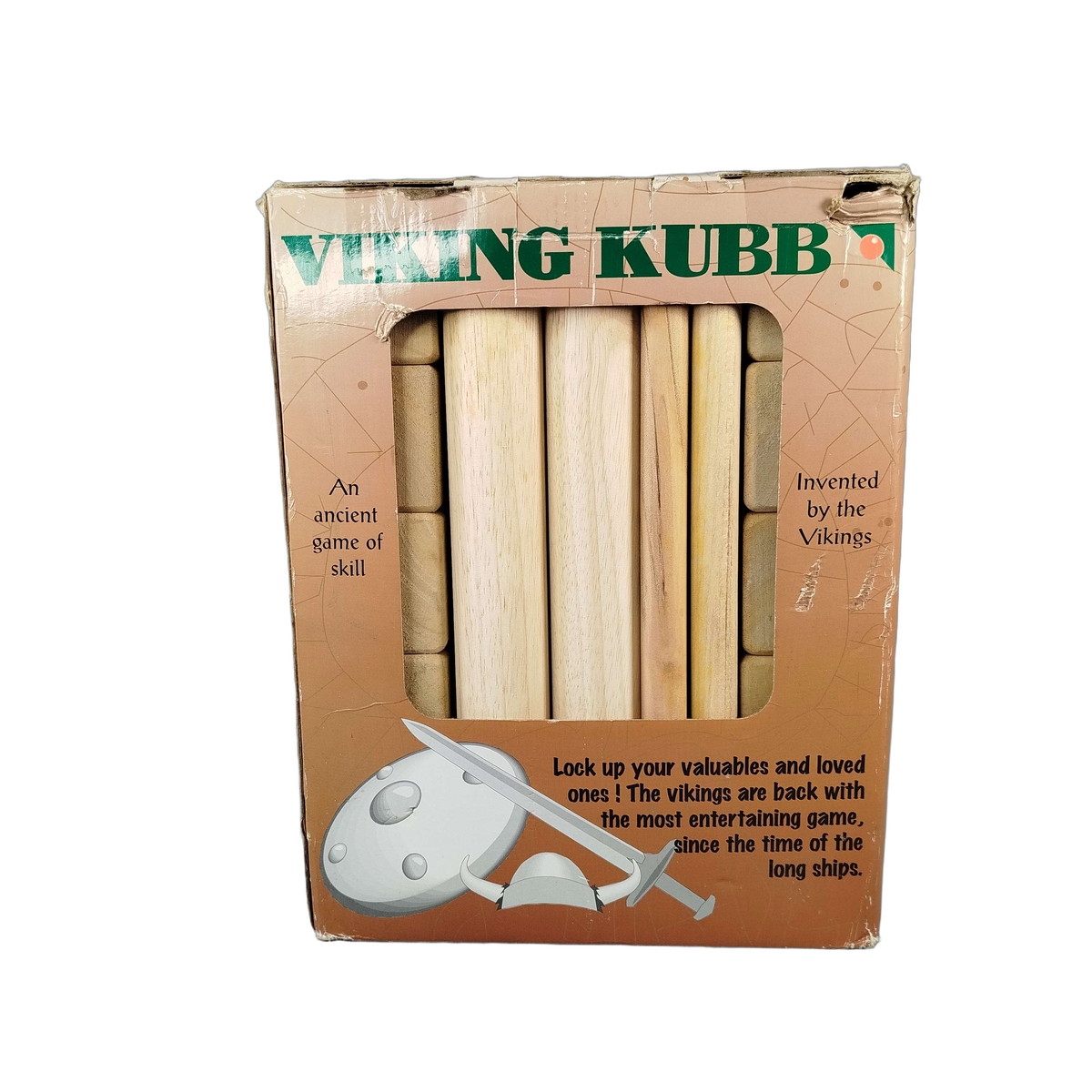 bex Viking Kubb Wikingerschach