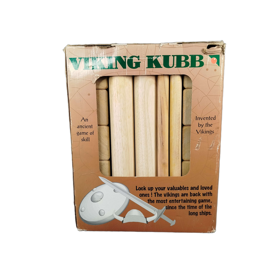 bex Viking Kubb Wikingerschach