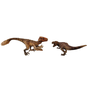 Schleich Tiere Bundle Dinosaurier Tyrannosaurus rex 4 Teile Figuren