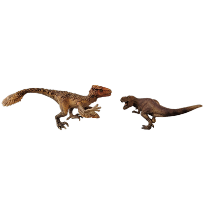 Schleich Tiere Bundle Dinosaurier Tyrannosaurus rex 4 Teile Figuren