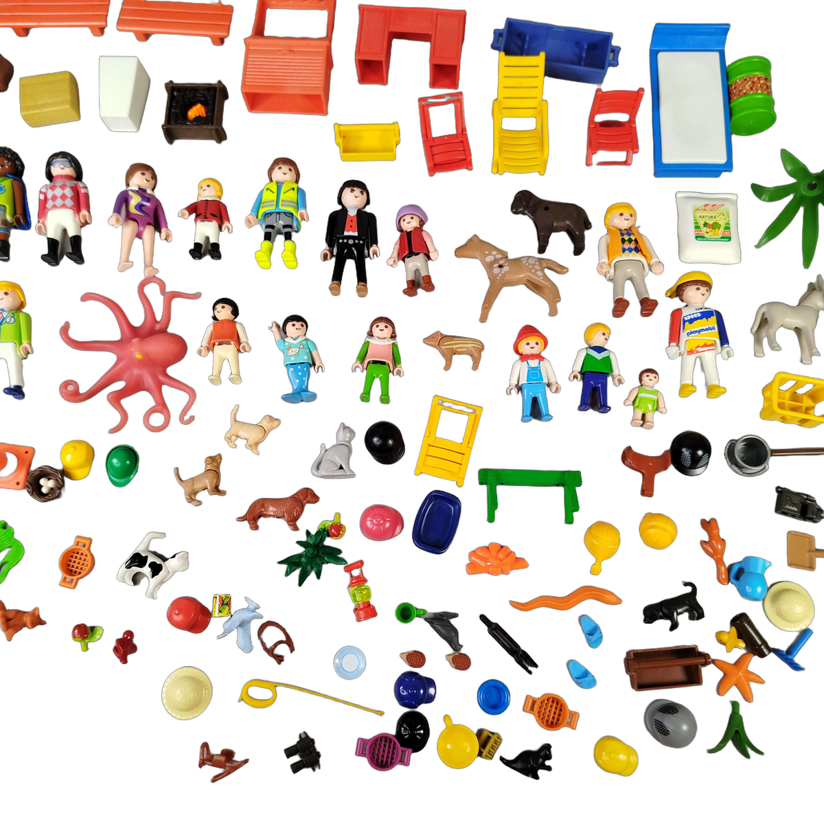 Playmobil Bundle Aquarium Shop Set Figuren, Tiere & Zubehör