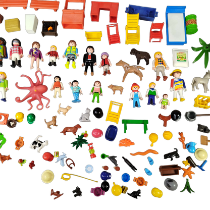 Playmobil Bundle Aquarium Shop Set Figuren, Tiere & Zubehör