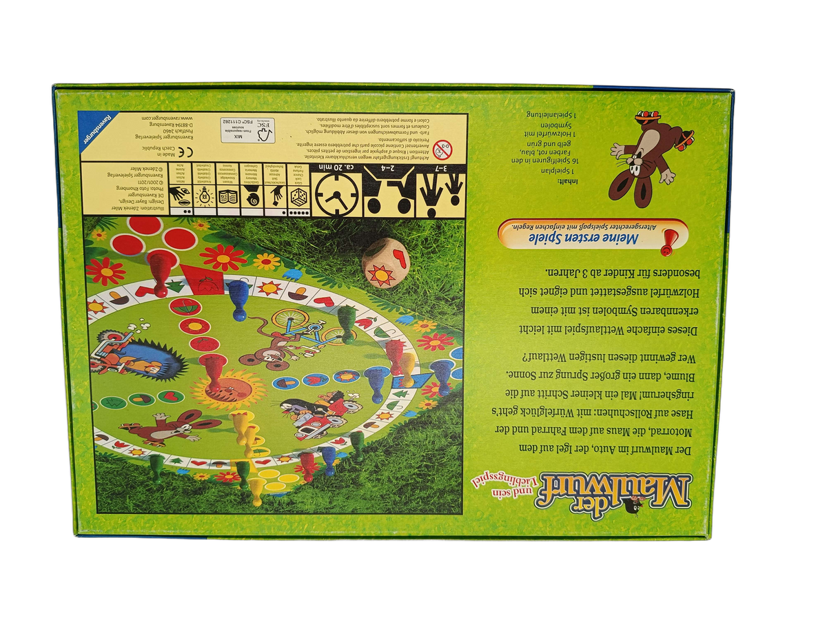 Ravensburger Der Maulwurf Lieblingsspiel 21 011 9 Kinderspiel