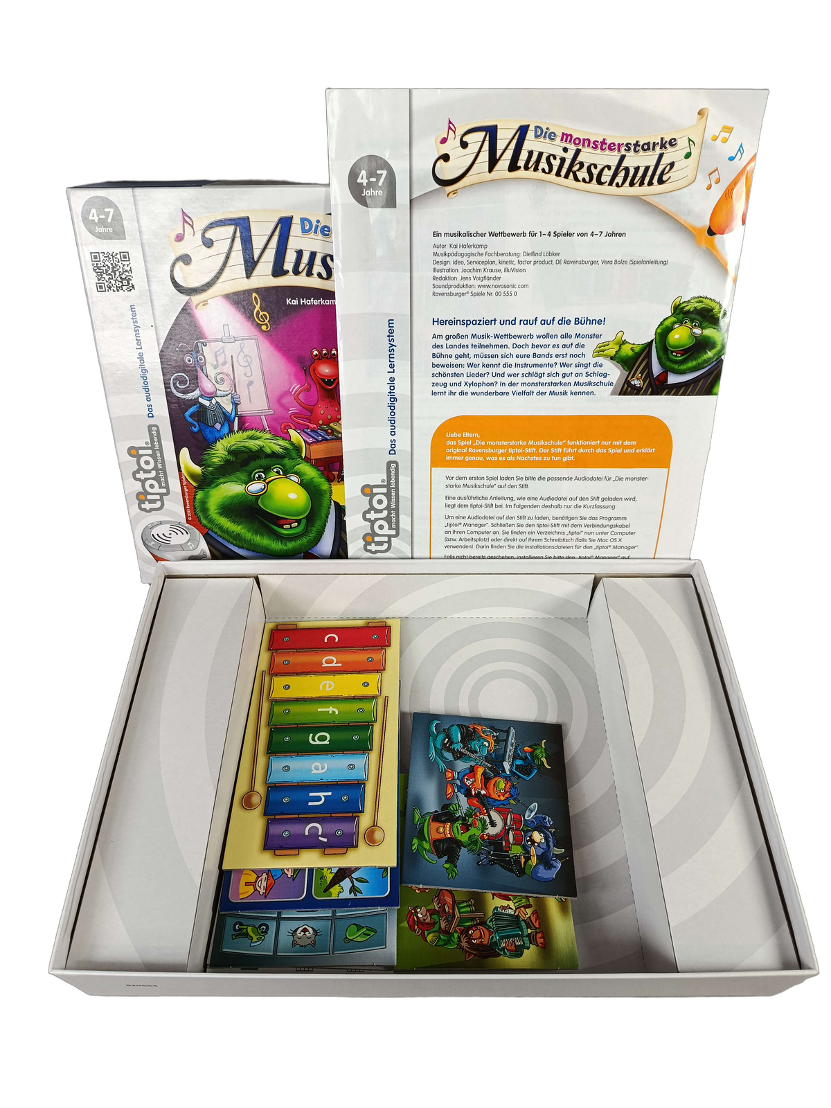 Ravensburger tiptoi Die monsterstarke Musikschule Buch
