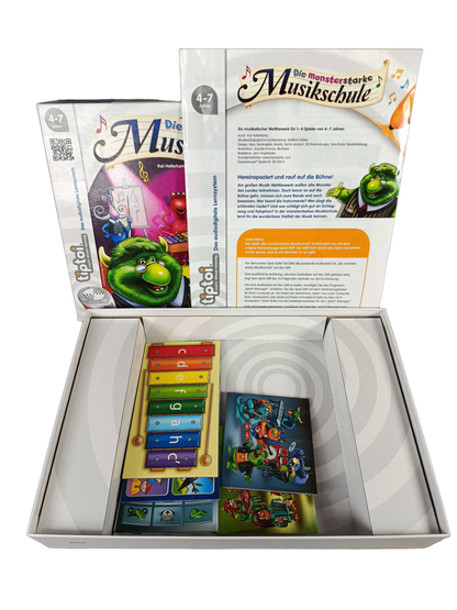 Ravensburger tiptoi Die monsterstarke Musikschule Buch