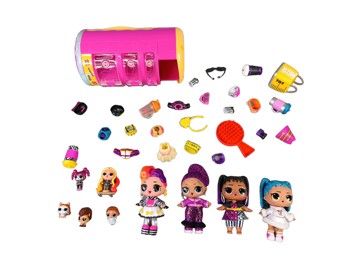LOL Surprise! Bundle Mini Sweets & Rhythm Empress Set Puppen
