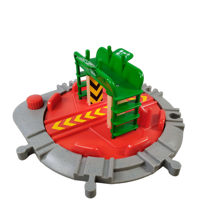 BRIO 33476 Lok-Drehscheibe mit Kontrollbrücke