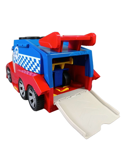 Spin Master Ready Race Rescue Mobile Pit Stop Actionfigur