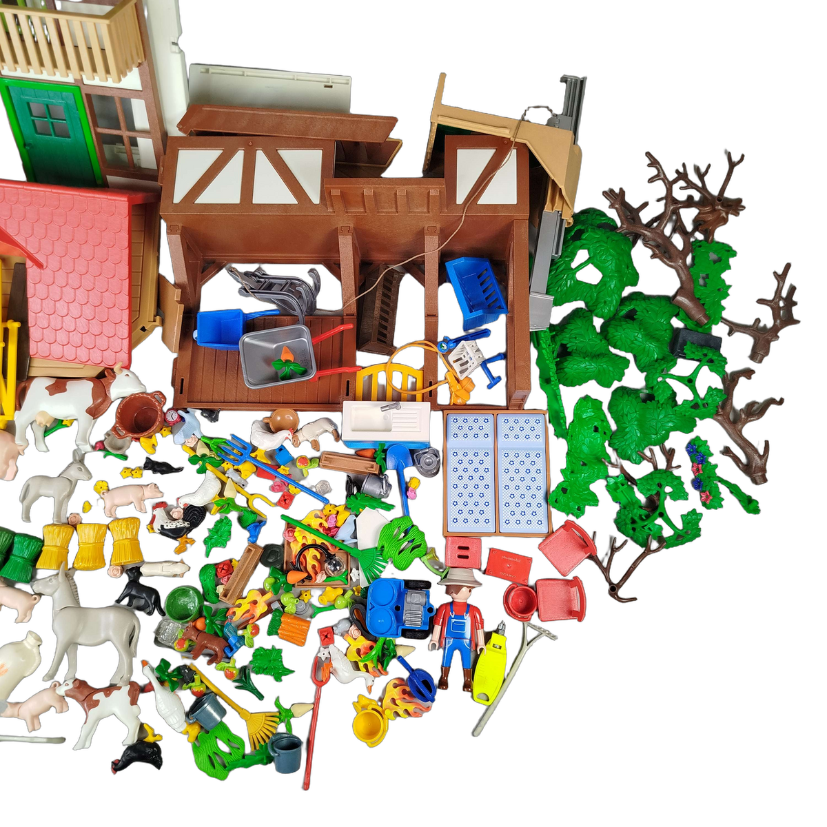 Playmobil Großer Bauernhof 6120 Spielset