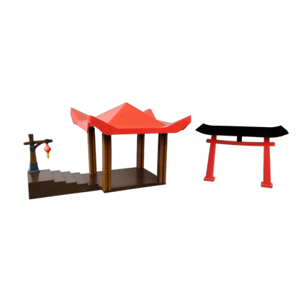 Jazwares Ninja Legends Deluxe Actionfigurenset