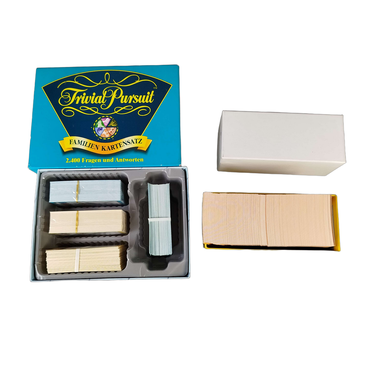 Hasbro Bundle Trivial Pursuit 730003 Set von 3 Quizspiel