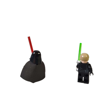 LEGO Bundle Star Wars Set von 2 Minifiguren Darth Vader & Luke