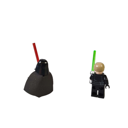 LEGO Bundle Star Wars Set von 2 Minifiguren Darth Vader & Luke
