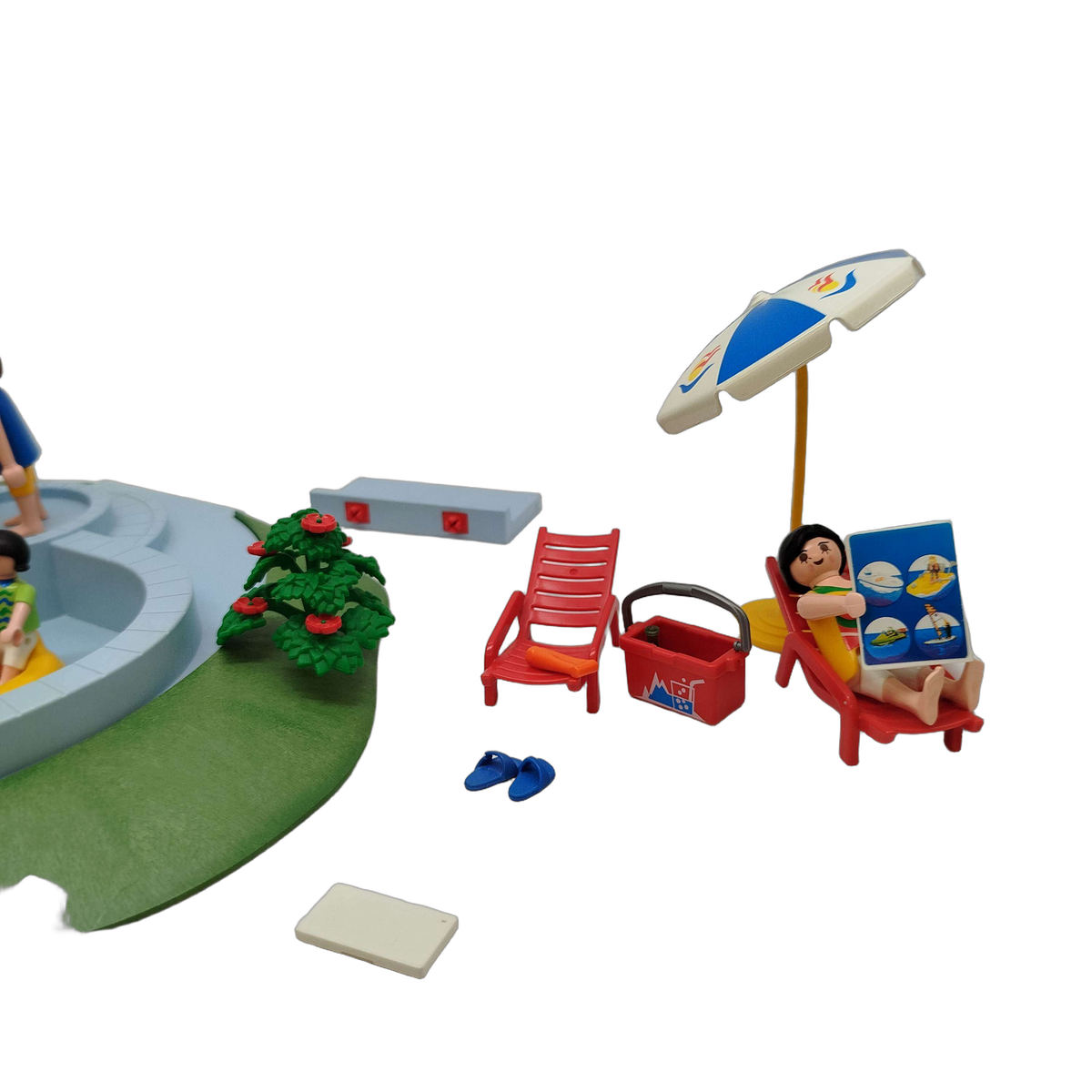 Playmobil Swimming Pool 3205 Spielset Schwimmbad