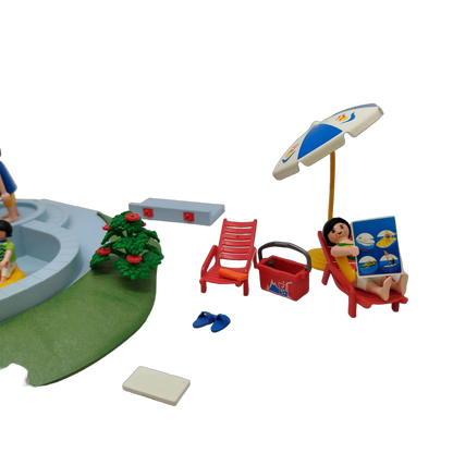 Playmobil Swimming Pool 3205 Spielset Schwimmbad