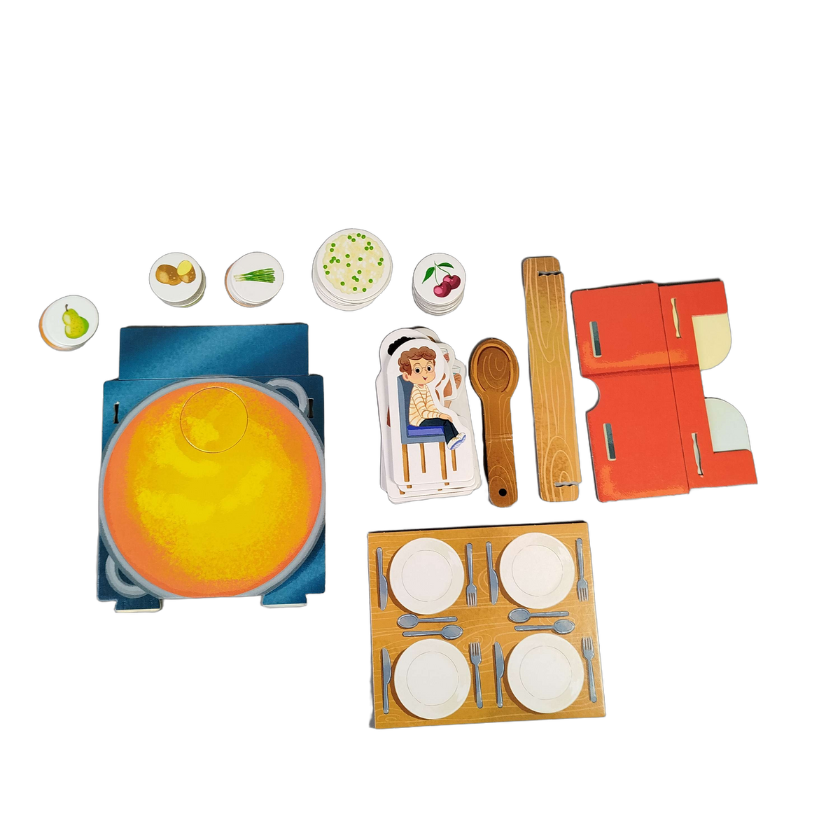 Ravensburger Wir spielen Kochen 24734 Lernspiel & Rollenspiel