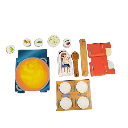 Ravensburger Wir spielen Kochen 24734 Lernspiel & Rollenspiel