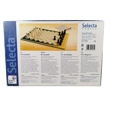 Selecta Überläufer 9005 Brettspiel