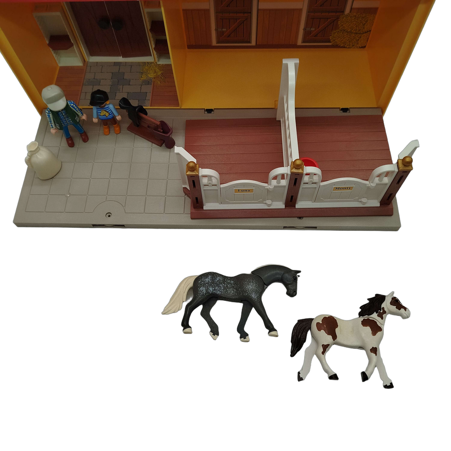 Playmobil Pferdestall zum Mitnehmen 5348 Spielset