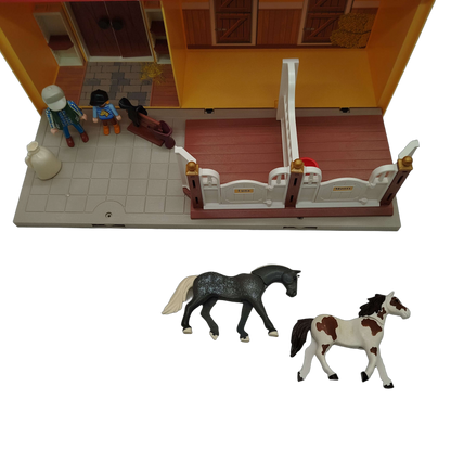 Playmobil Pferdestall zum Mitnehmen 5348 Spielset