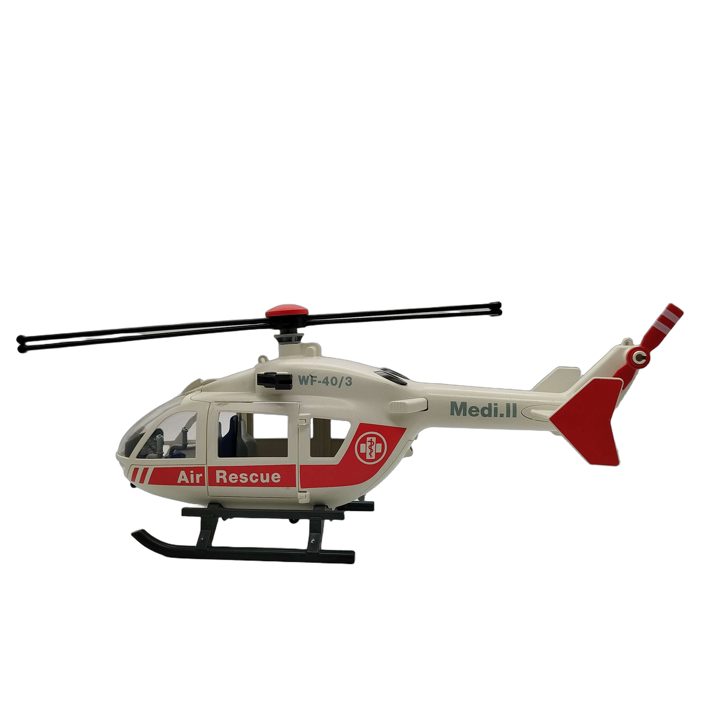 Playmobil Bundle Rettung & Polizei Set von 2 Helikopter & Auto