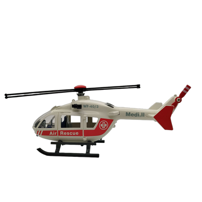 Playmobil Bundle Rettung & Polizei Set von 2 Helikopter & Auto