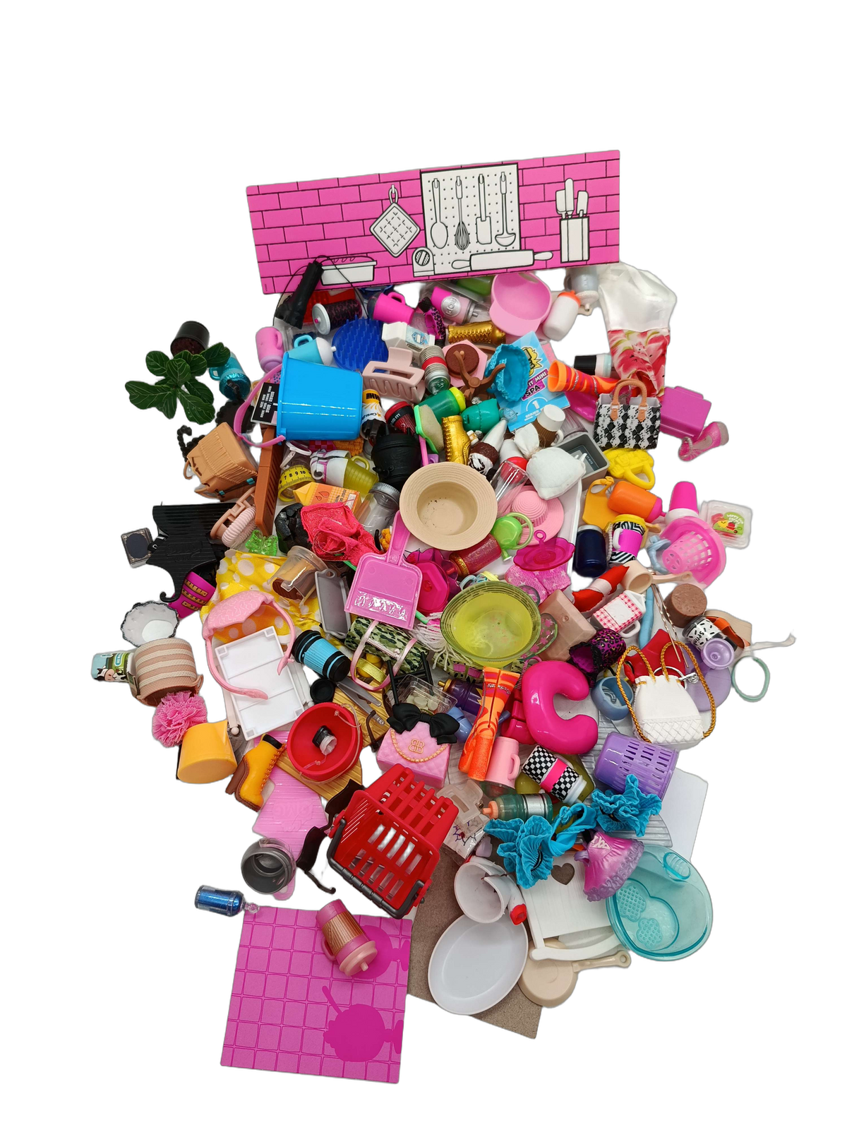 MGA Entertainment Bundle L.O.L. Surprise Set Zubehör & Miniaturen