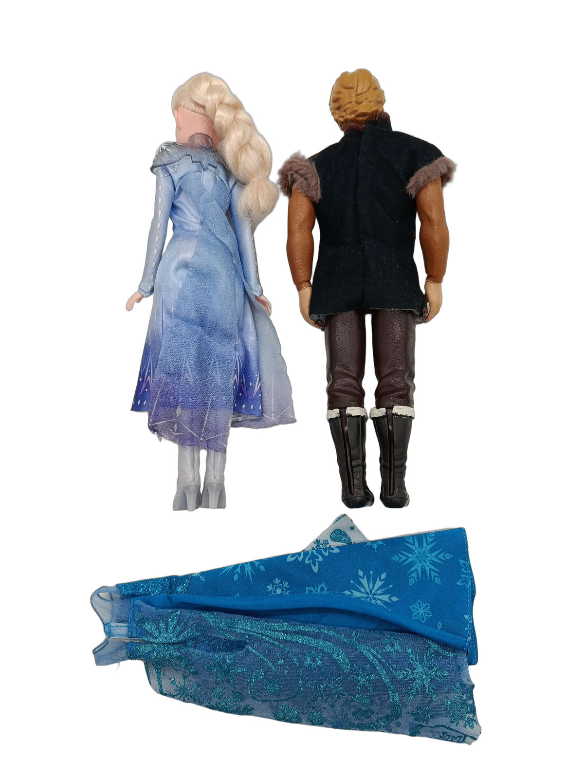Disney Bundle Frozen Set von 3 Puppen & Kleid Elsa & Kristoff