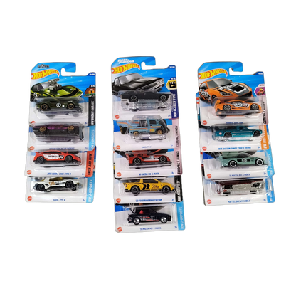 Hot Wheels Bundle Fast & Furious Set von 14 Modellautos, Neu