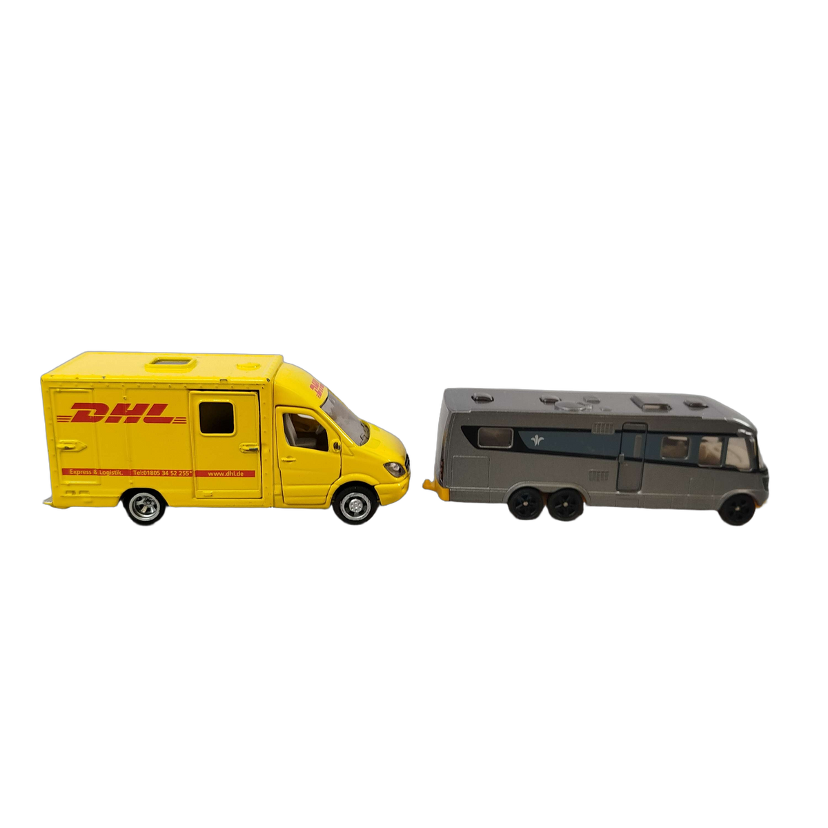 Bundle Fahrzeuge Set von 5 Tram 1615 Bus DHL Sprinter Monstertruck