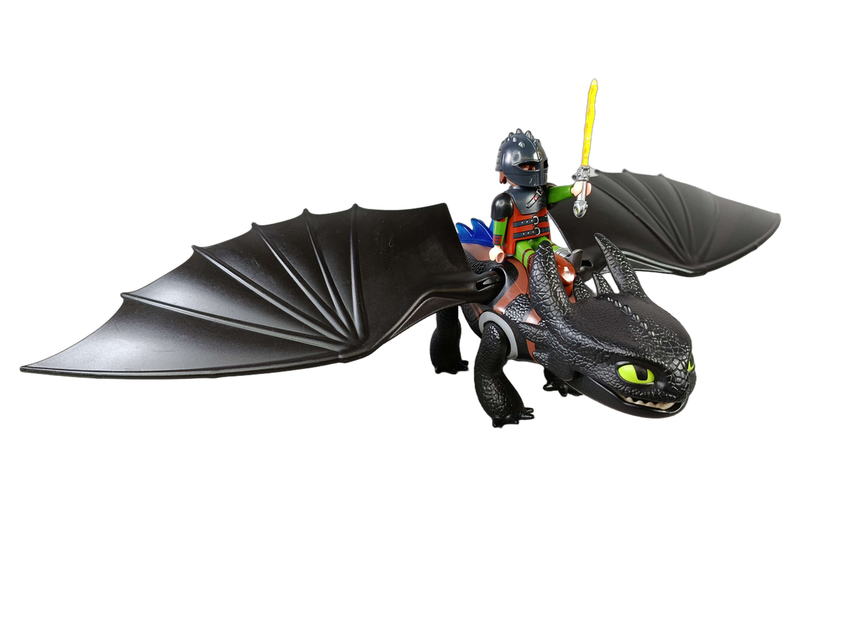 Playmobil 9246 Hiccup and Toothless Figurenset