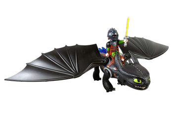 Playmobil 9246 Hiccup and Toothless Figurenset