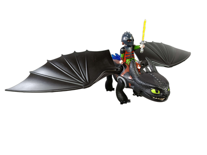 Playmobil 9246 Hiccup and Toothless Figurenset