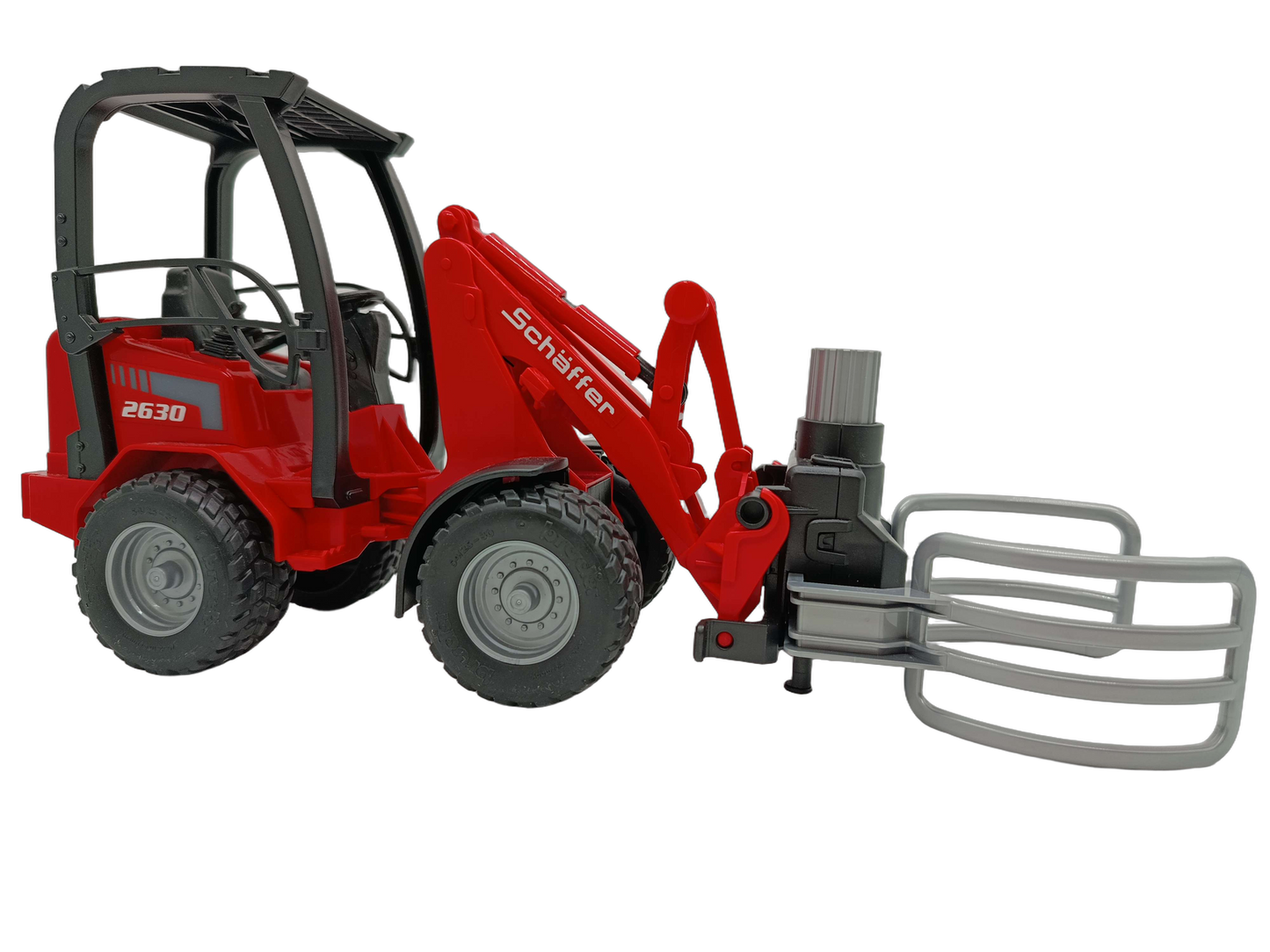 Bruder Bundle Baufahrzeuge 02427 & 2630 Set von 2 Baggerlader