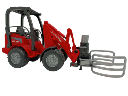 Bruder Bundle Baufahrzeuge 02427 & 2630 Set von 2 Baggerlader
