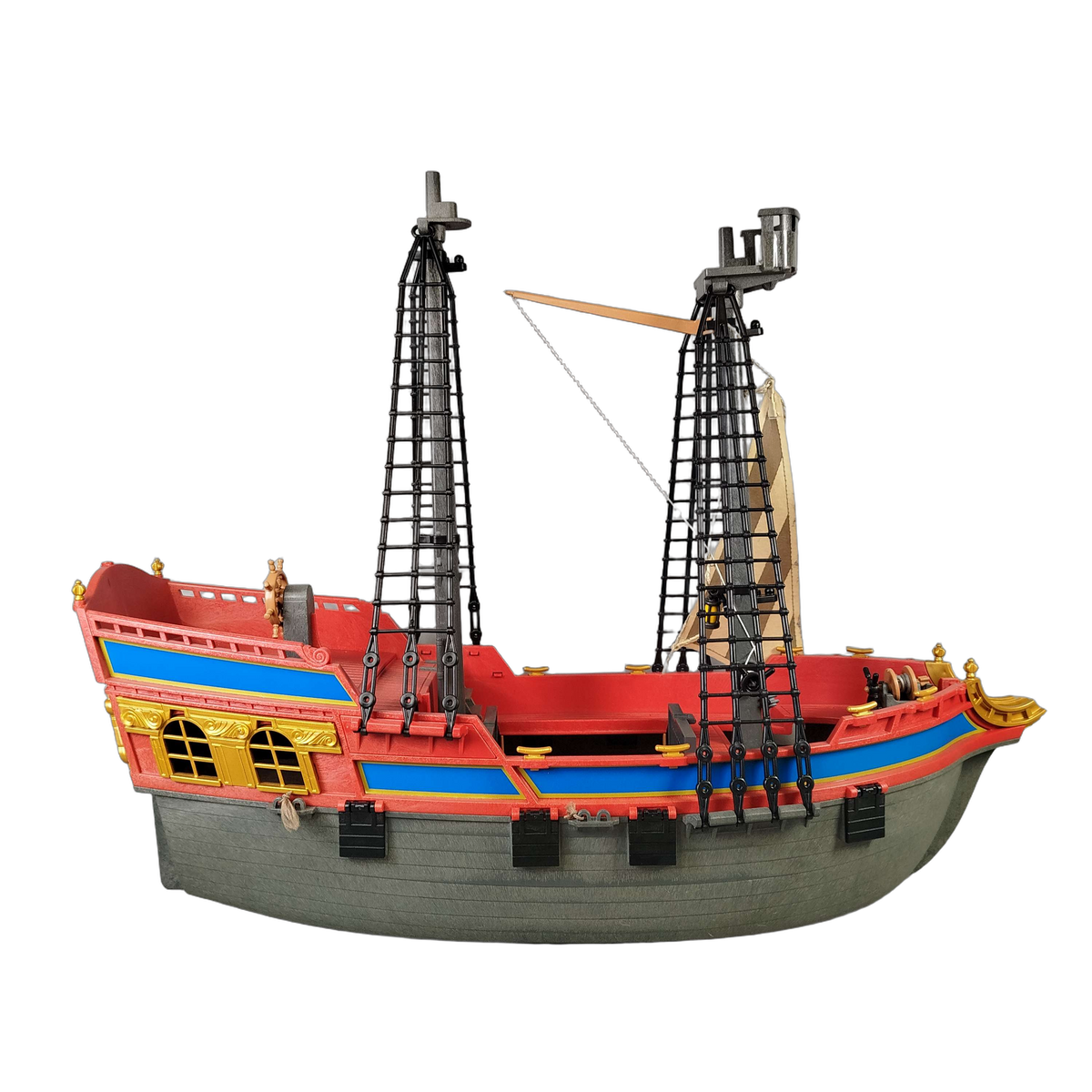 Playmobil Piratenflaggschiff 3940, Piratenschiff