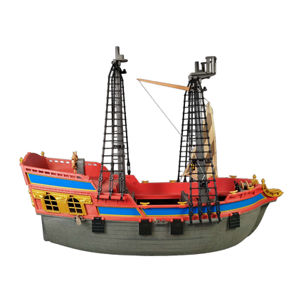 Playmobil Piratenflaggschiff 3940, Piratenschiff