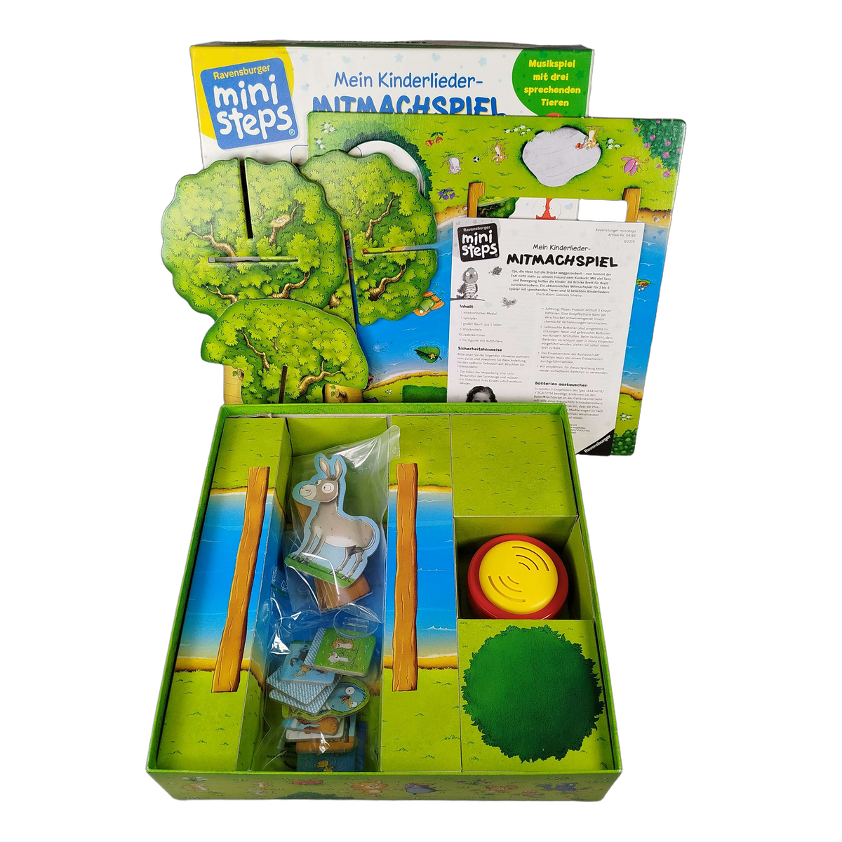 Ravensburger mini steps Mein Kinderlieder-Mitmachspiel Lernspiel