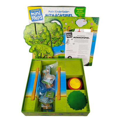 Ravensburger mini steps Mein Kinderlieder-Mitmachspiel Lernspiel