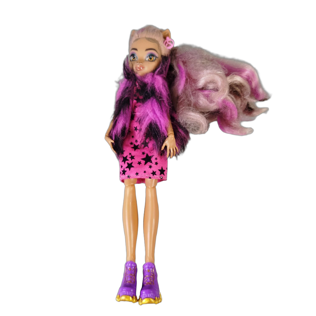 Mattel Monster High Clawdeen Wolf Modepuppe