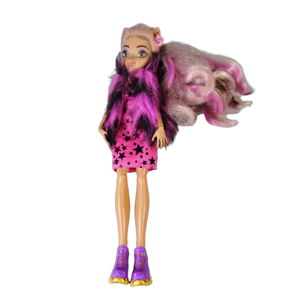 Mattel Monster High Clawdeen Wolf Modepuppe