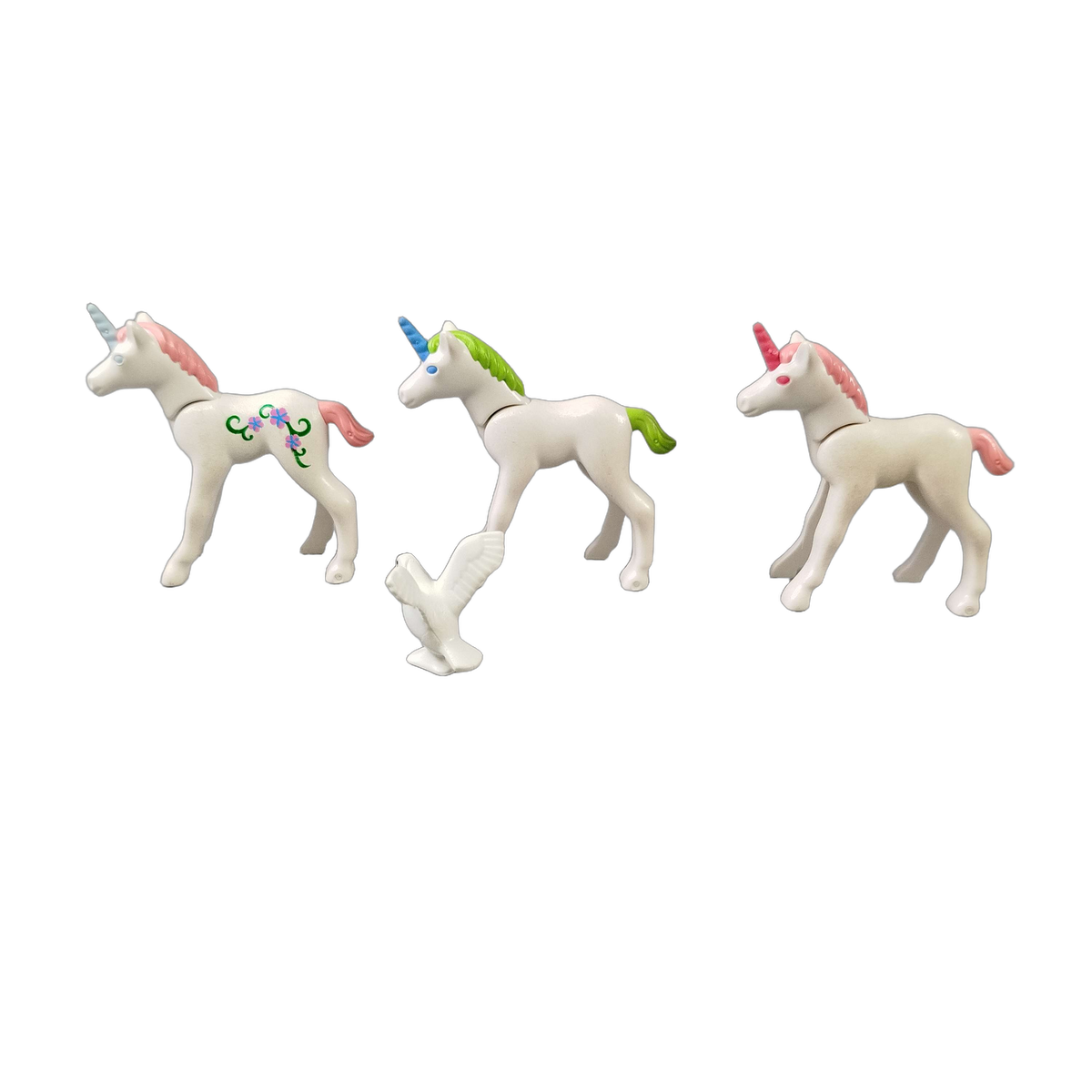 Playmobil Bundle Einhorn & Pegasus Set von 10 Figuren