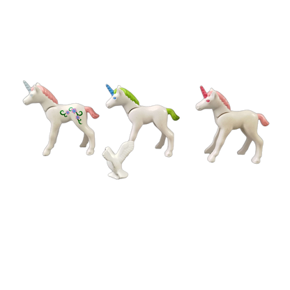 Playmobil Bundle Einhorn & Pegasus Set von 10 Figuren